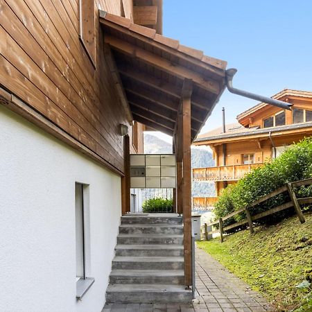 Apartment Goldenhorn Apt-F By Interhome Wengen Dış mekan fotoğraf