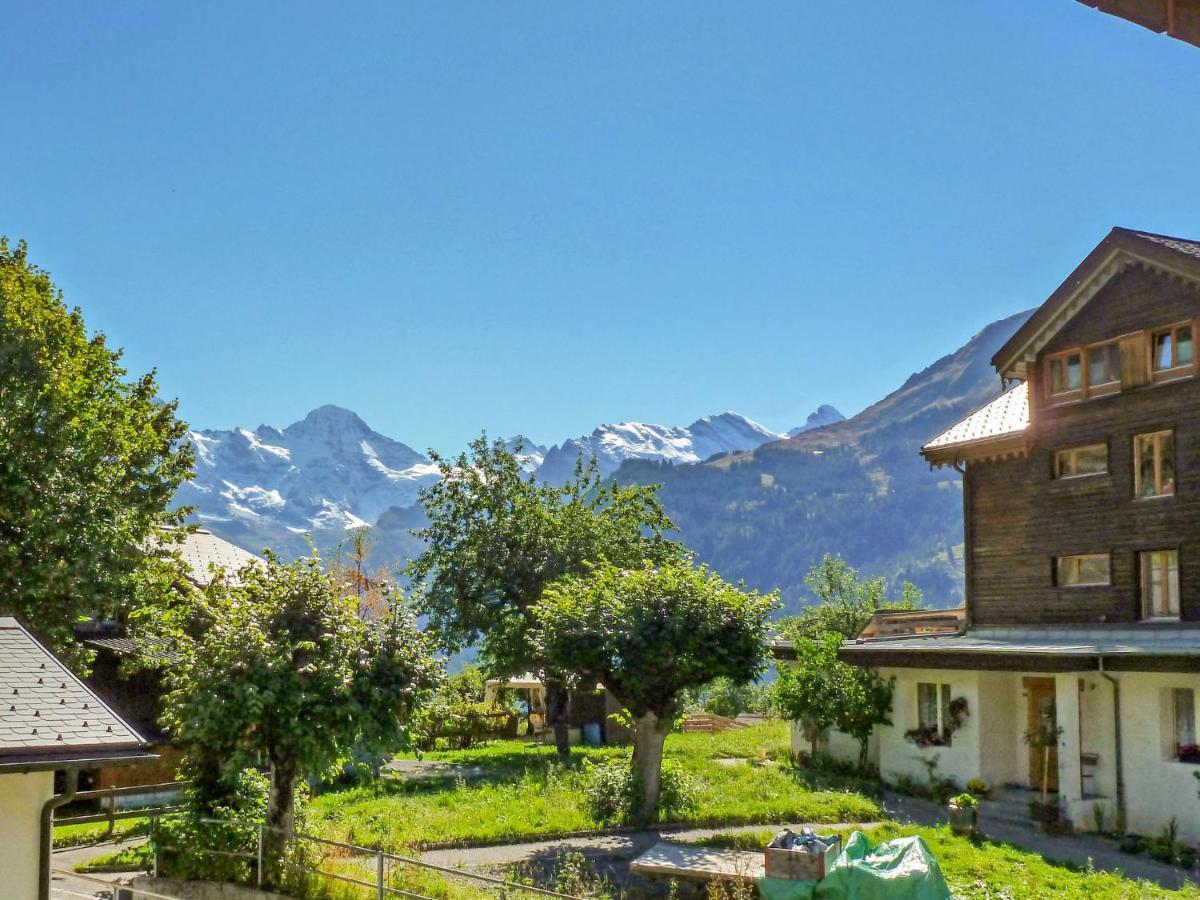 Apartment Goldenhorn Apt-F By Interhome Wengen Dış mekan fotoğraf