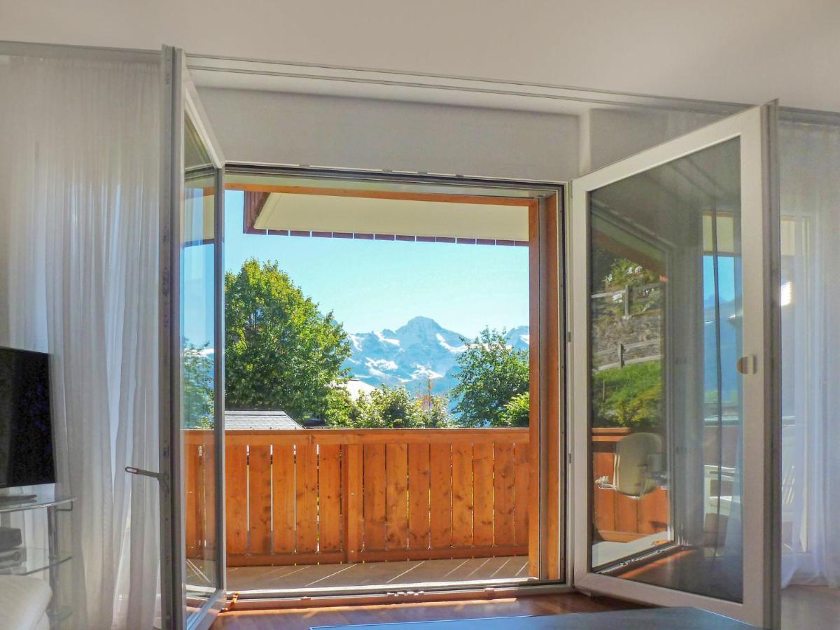 Apartment Goldenhorn Apt-F By Interhome Wengen Dış mekan fotoğraf