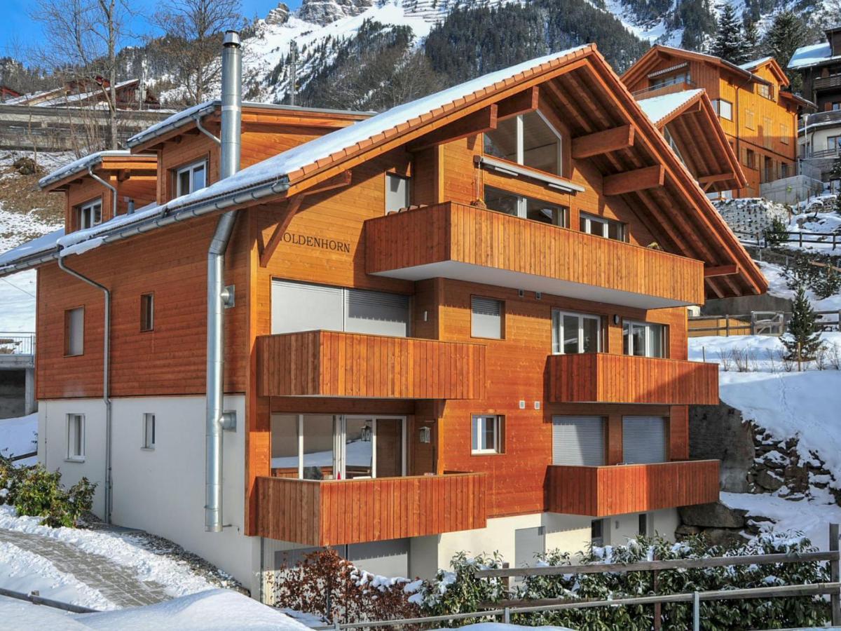 Apartment Goldenhorn Apt-F By Interhome Wengen Dış mekan fotoğraf
