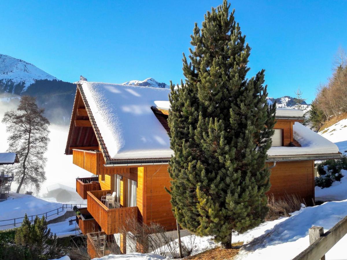 Apartment Goldenhorn Apt-F By Interhome Wengen Dış mekan fotoğraf