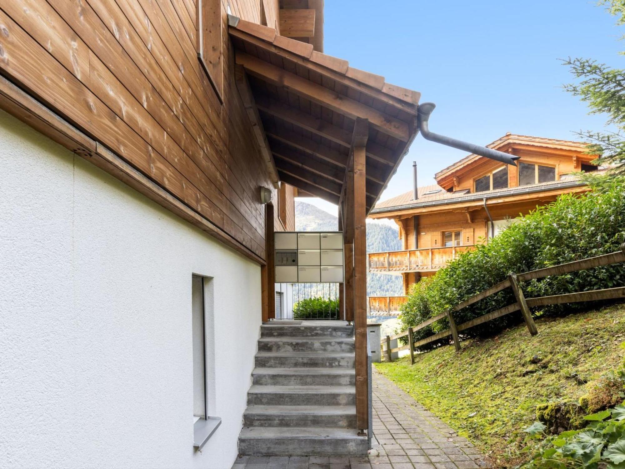Apartment Goldenhorn Apt-F By Interhome Wengen Dış mekan fotoğraf